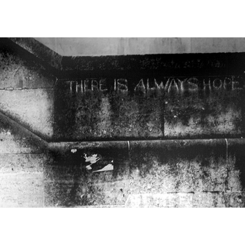 ▷ Tableau Il y a toujours de l'espoir de Banksy