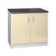 Élément bas 2 portes 90 cm OXANE