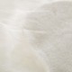 Tapis SHEEPSKIN en fausse fourrure blanc 57 x 94 cm