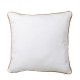 Coussin bulledogue FREE II en coton 45 x 45 cm