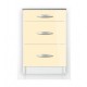 meuble cuisine bas 3 tiroirs 80 cm Casserolier OXANE