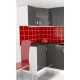 Meubles d'angle pour cuisine OXANE en laqué brillant 
