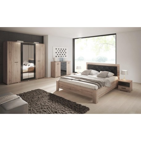 Chambre adulte en bois