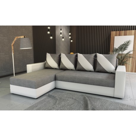 Canapé d'angle convertible HULI