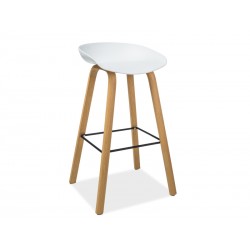 Tabouret de bar style scandinave STING
