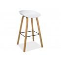 Tabouret de bar style scandinave STING