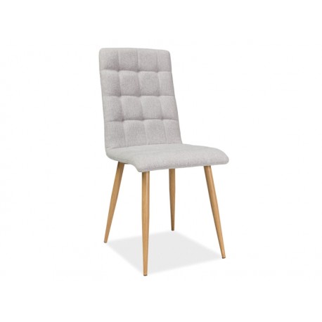 Chaise OTTO design en tissu