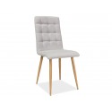Chaise OTTO en tissu