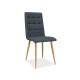 Chaise OTTO en tissu