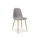 Chaise DUAL menthe rose ou gris