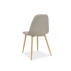 Chaise DUAL menthe rose ou gris