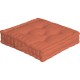 Coussin de sol ZENO (50 x 50 x 10 cm) 