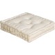 Coussin de sol ZENO (50 x 50 x 10 cm) 
