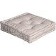 Coussin de sol ZENO (50 x 50 x 10 cm) 