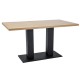 Table SAURON plateau bois et pieds en métal