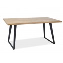 Table en chêne massif FALCON