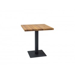 Table carré en chêne PURO