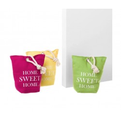 Butoirs de porte "Home sweet home" x 3 - 20 x 10 x 20 cm