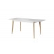 Table à manger extensible PRIMO scandinave