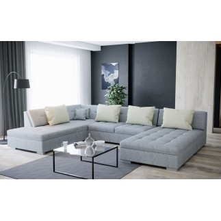 Canapé d'angle convertible en U OTIS