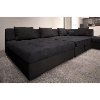 Canapé d'angle convertible OTIA