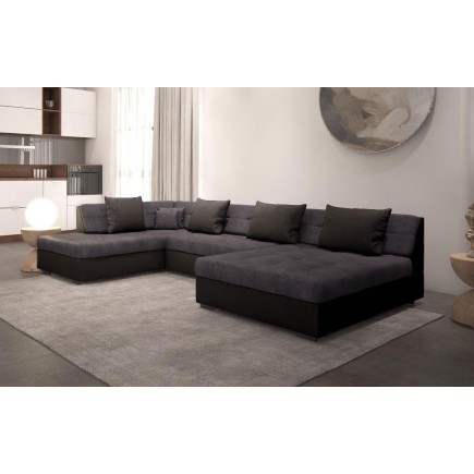 Canapé d'angle convertible OTIA