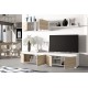 Ensemble meuble TV scandinave ALIDI