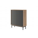 Commode haute industrielle BASI 104 cm