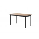 Table industrielle BASI 140 cm