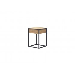Table basse industrielle carrée ENJOY