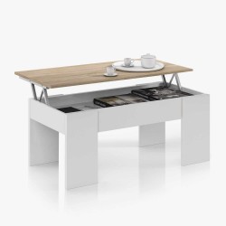 Table Basse CENDA avec Plateau Relevable