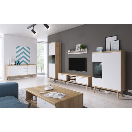 Meuble TV scandinave en 160 cm PRIMO