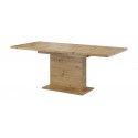 Table rectangle + allonge GLIANT 160 - 200 cm