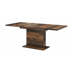 Table rectangle + allonge GLIANT 160 - 200 cm