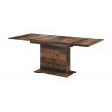 Table rectangle + allonge GLIANT 160 - 200 cm