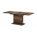 Table rectangle + allonge GLIANT 160 - 200 cm