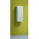 Meuble suspendu KONCEPT 1 porte blanc salle de bain