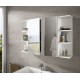 Etagère d'angle salle de bain