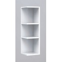 Etagère d'angle salle de bain