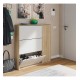 Meuble à chaussures 4 portes BETT style scandinave