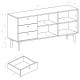 Commode FLOW de 151 cm