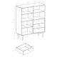 Etagère FLOW de 102 cm