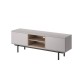 Meuble TV INOX de 150 cm 