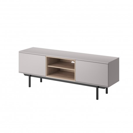 Meuble TV INOX de 150 cm 
