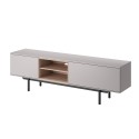 Meuble TV INOX de 175 cm 