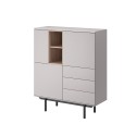Commode INOX de 100 cm