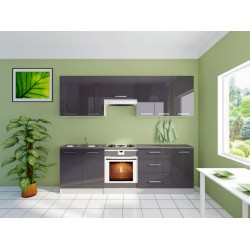 Cuisine complète laquée 2m40 DAVINA