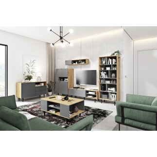 Meuble TV LEGRO de 140 cm