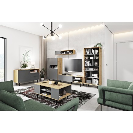 Meuble TV LEGRO de 140 cm