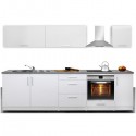 Cuisine complète laquée 2m80 MADISON